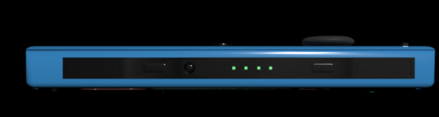 3d render of  nintendo switch