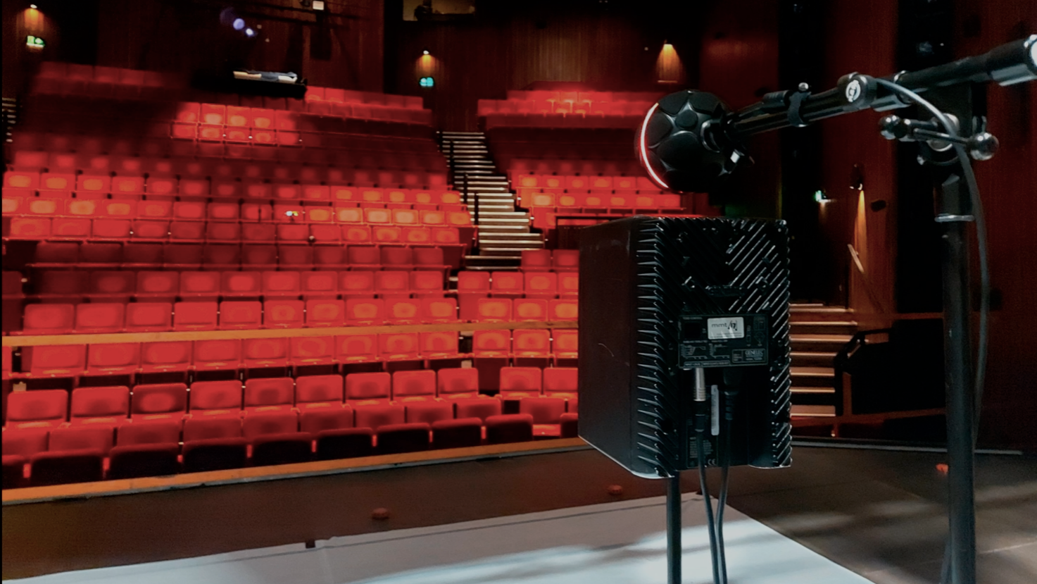 3d render of abbey theatre